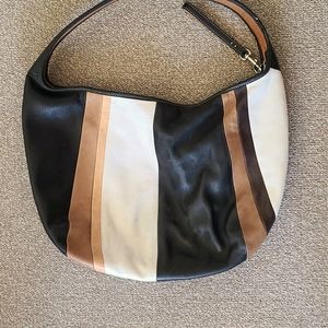 Coach leather shoulder bag 11 x 16